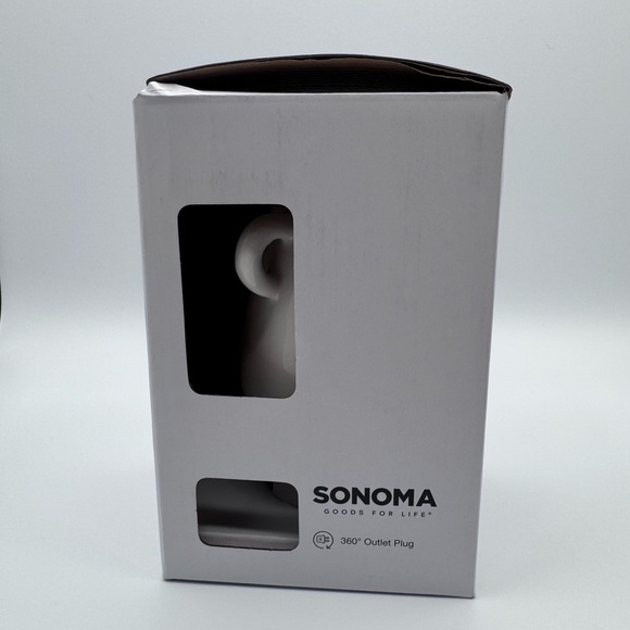Sonoma Scented Wax Cube Warmer - Gray - Picture 2 of 4
